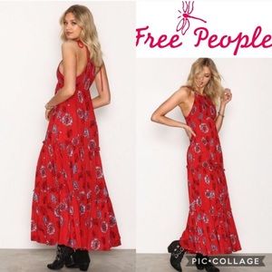 Free People Garden Maxi NWT